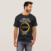 Ringvormige Zonsverduistering T - Idaho T-shirt (Voorkant volledig)
