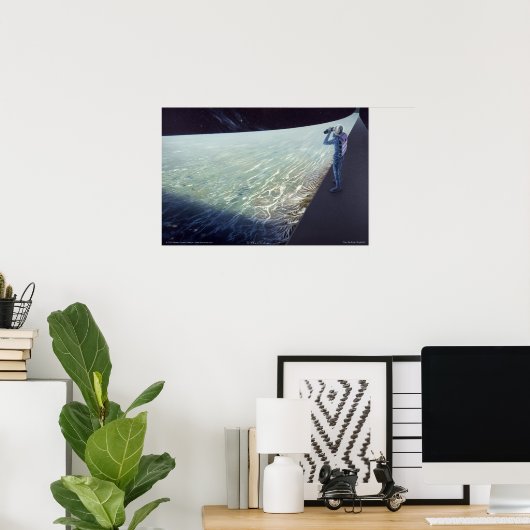 Ringworld: Over de rand Poster (Thuiskantoor)