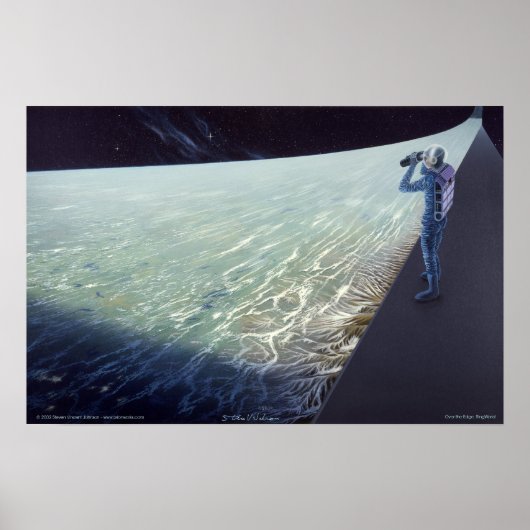 Ringworld: Over de rand Poster (Voorkant)