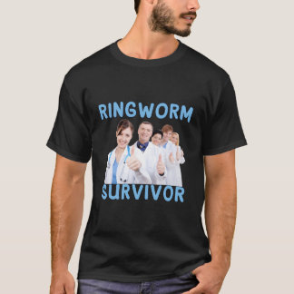 Ringworm Survivor Grappig T-shirt