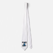 Rink Rat Hockey Stropdas (Voorkant)