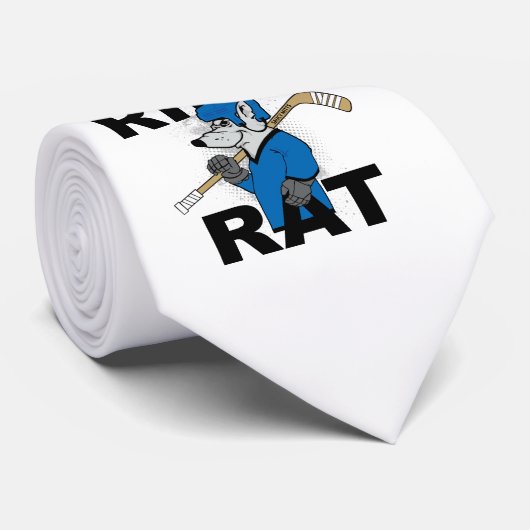 Rink Rat Hockey Stropdas (Opgerold)