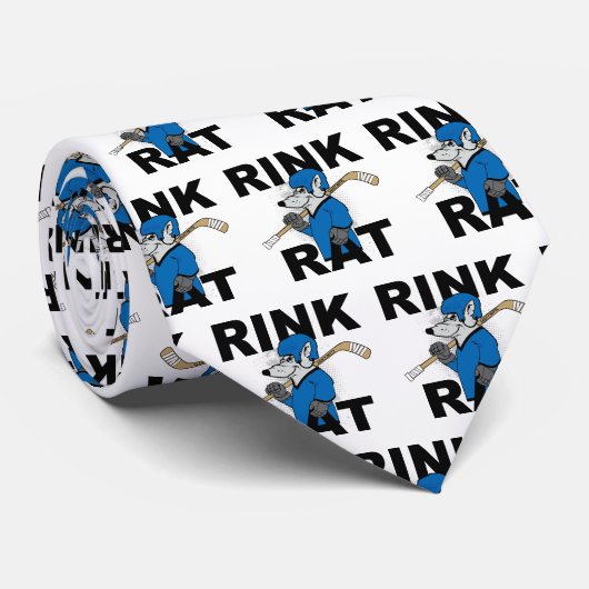 Rink Rat Hockey Stropdas (Opgerold)