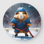 Rink Rookie: het ijshockey cavia Grote Klok (Voorkant)