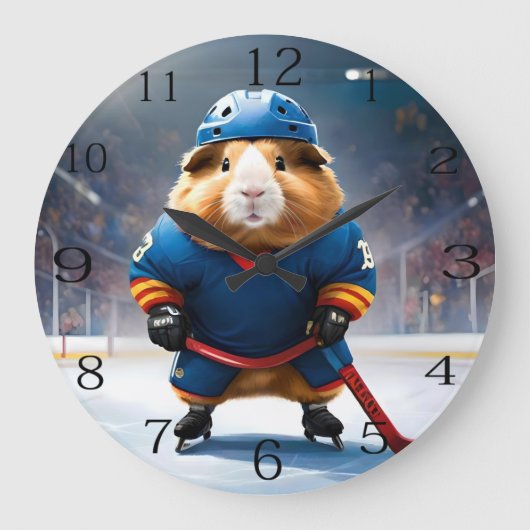 Rink Rookie: het ijshockey cavia Grote Klok (Voorkant)