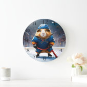 Rink Rookie: het ijshockey cavia Grote Klok (Huis)