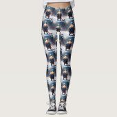 Rink Rookie: het ijshockey cavia Leggings (Voorkant)