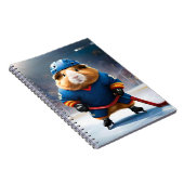 Rink Rookie: het ijshockey cavia Notitieboek (Rechterzijde)