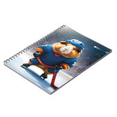 Rink Rookie: het ijshockey cavia Notitieboek (Linkerzijde)