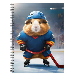 Rink Rookie: het ijshockey cavia Notitieboek