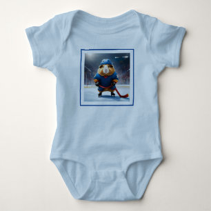 Rink Rookie: het ijshockey cavia Romper