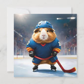 Rink Rookie: het ijshockey cavia Save The Date (Achterkant)