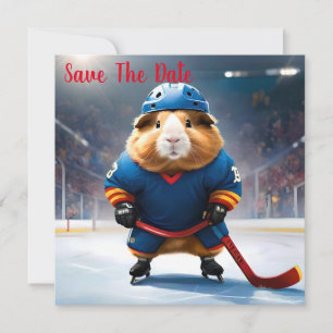 Rink Rookie: het ijshockey cavia Save The Date
