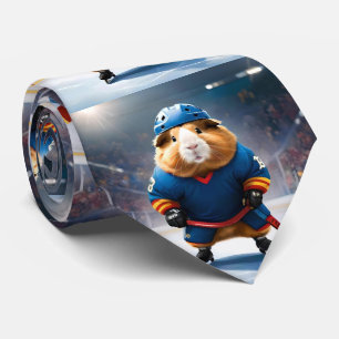 Rink Rookie: het ijshockey cavia Stropdas