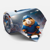 Rink Rookie: het ijshockey cavia Stropdas (Opgerold)