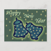 Rinkelen in het jaar briefkaart (Voorkant)