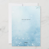 Rinkelen in het nieuwe jaar! Modern, foto Feestdagenkaart (Achterkant)