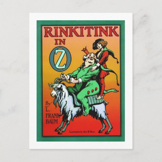 Rinkitink in OZ Briefkaart (Voorkant)