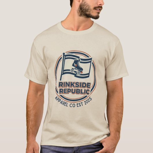 Rinkside Republic Logo Shirt (Voorkant)