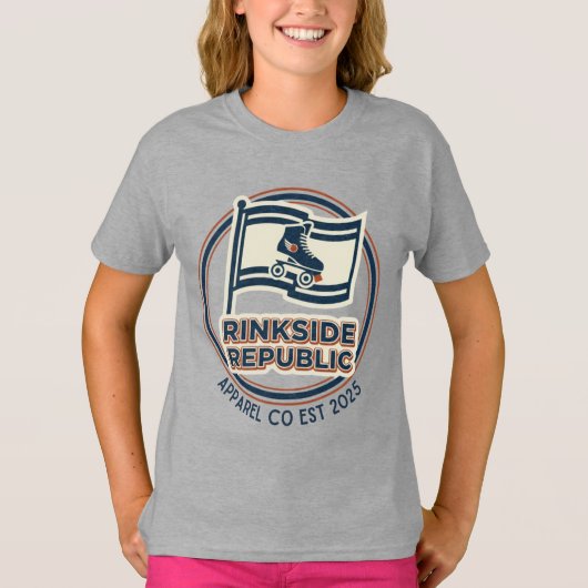 Rinkside Republic Logo Shirt (Voorkant)
