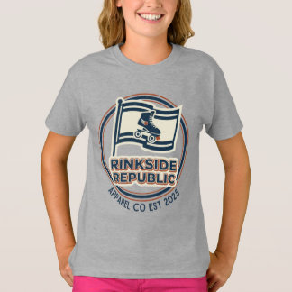 Rinkside Republic Logo T-shirt