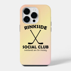 Rinkside Social Club Moederdag Cadeau Hockey Moede iPhone 14 Plus Hoesje