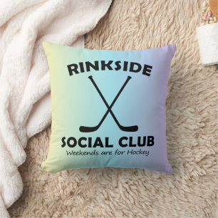 Rinkside Social Club Moederdag Gift Hockey Mam Kussen