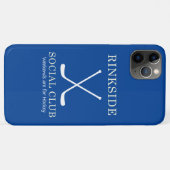 Rinkside Social Club: Weekend voor Hockey Mama Case-Mate iPhone Case (Achterkant (horizontaal))