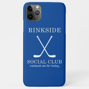 Rinkside Social Club: Weekend voor Hockey Mama Case-Mate iPhone Case