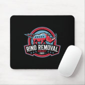 Rino Removal Project RRRP Grappig Trump Conservati Muismat (Met muis)