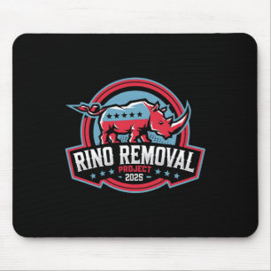 Rino Removal Project RRRP Grappig Trump Conservati Muismat