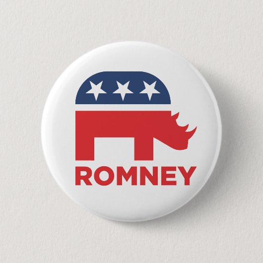 RINO Romney Button (Voorkant)