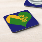 rio 2014 brasil bier onderzetter (Linkerzijde)