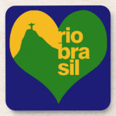 rio 2014 brasil bier onderzetter (Voorkant)