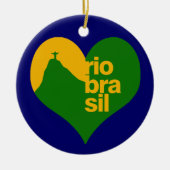 rio 2014 brasil keramisch ornament (Voorkant)
