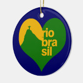 rio 2014 brasil keramisch ornament (Links)