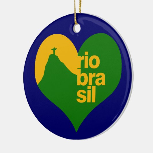 rio 2014 brasil keramisch ornament (Links)