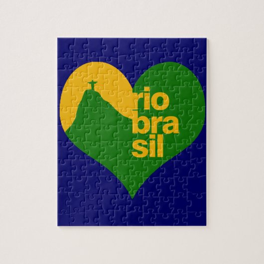 rio 2014 brasil legpuzzel (Verticaal)