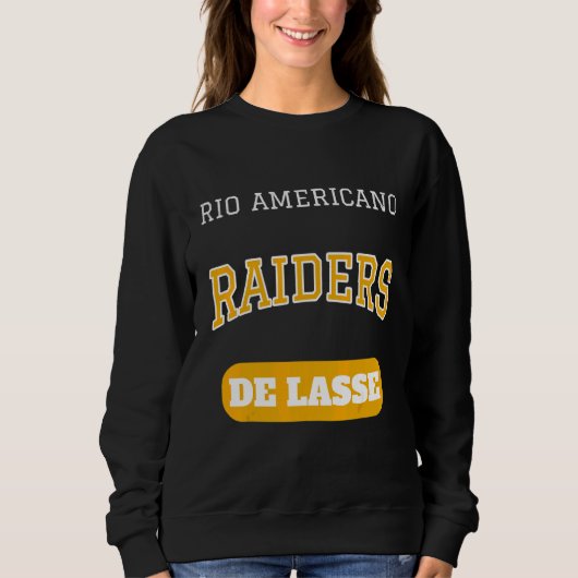Rio Americano Leraar De Lasse Trui (Voorkant)