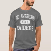 Rio Americano - Raiders - High - Sacramento T-shirt (Voorkant)
