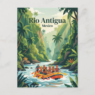 Rio Antigua, Veracruz Mexico Briefkaart