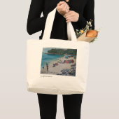 Rio Beach, stranden van Rio de Janeiroby Sylvia L. Grote Tote Bag (Voorkant (product))