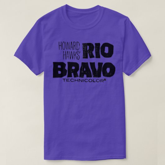 Rio Bravo T-shirt (Design voorkant)