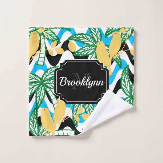 Rio Brazilië Bad Handdoek (Wasdoekje)