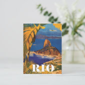 Rio, Brazilië Briefkaart (Staand voorkant)
