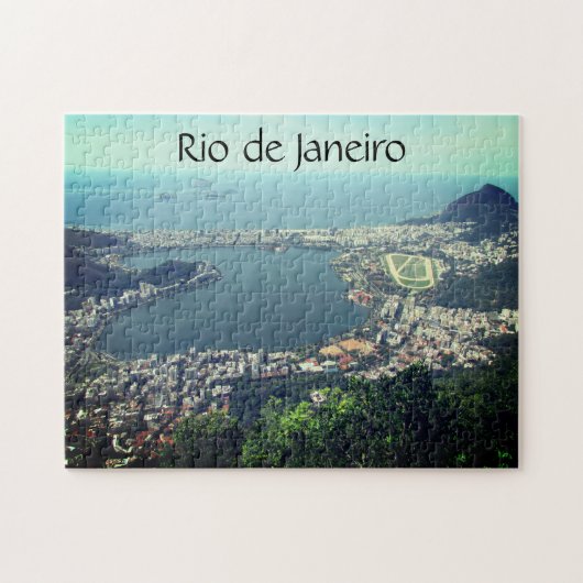 rio brazilië legpuzzel (Horizontaal)