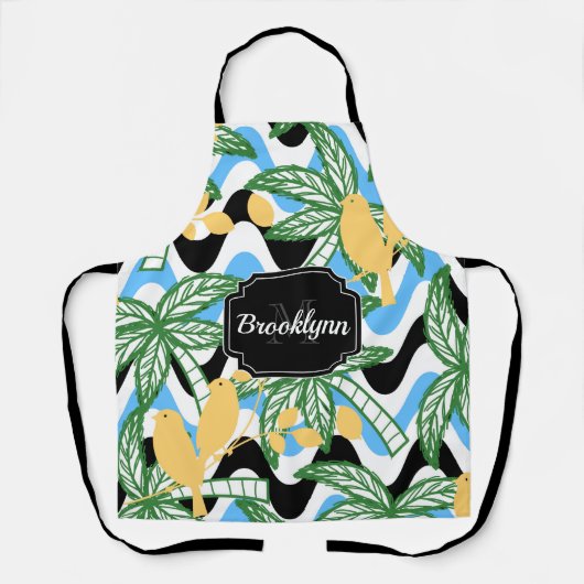 Rio Brazilië Schort (Voorkant)