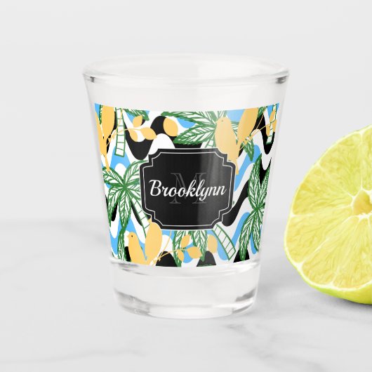 Rio Brazilië Shot Glas (Voorkant)