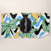 Rio Brazilië Strandlaken (Voorkant)