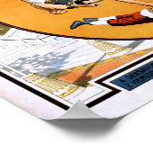 Rio Brothers Flying Trapeze Vintage Poster (Hoek)